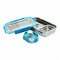 Dubblin Dineout Senior Stainless Steel Lunch Box