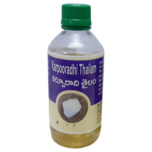 Sri Surya Ayurveda Karpooradhi Thailam