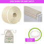 Safe-O-Kid Prevents From Head Injury Multi Functional 2 Meter Edge Guard, White