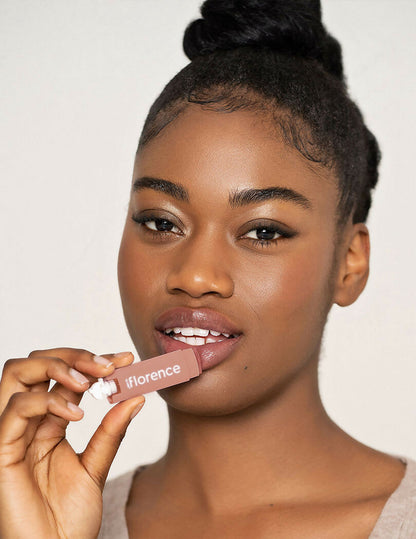 Florence by Mills Oh Whale! Tinted Lip Balm - Cocoa & Fig (Honey)