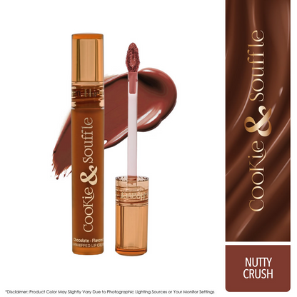 Blue Heaven Cookie & Souffle Liquid Matte Lipstick - Nutty Crush