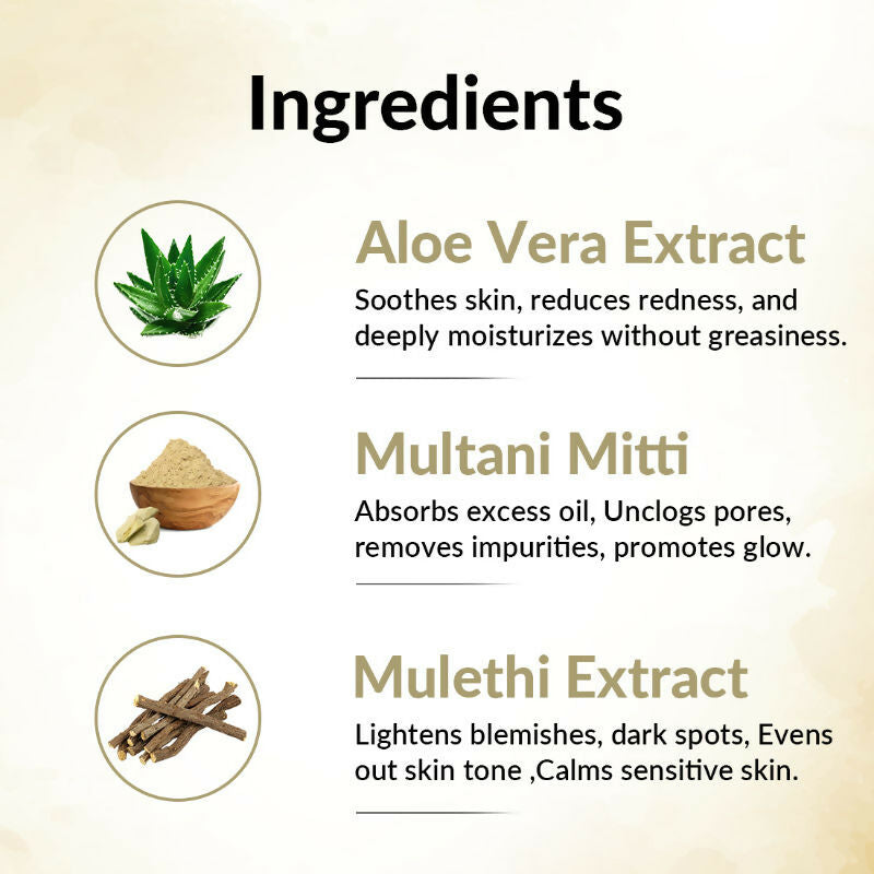 TBC - The Bath and Care Multani Mitti Face Wash