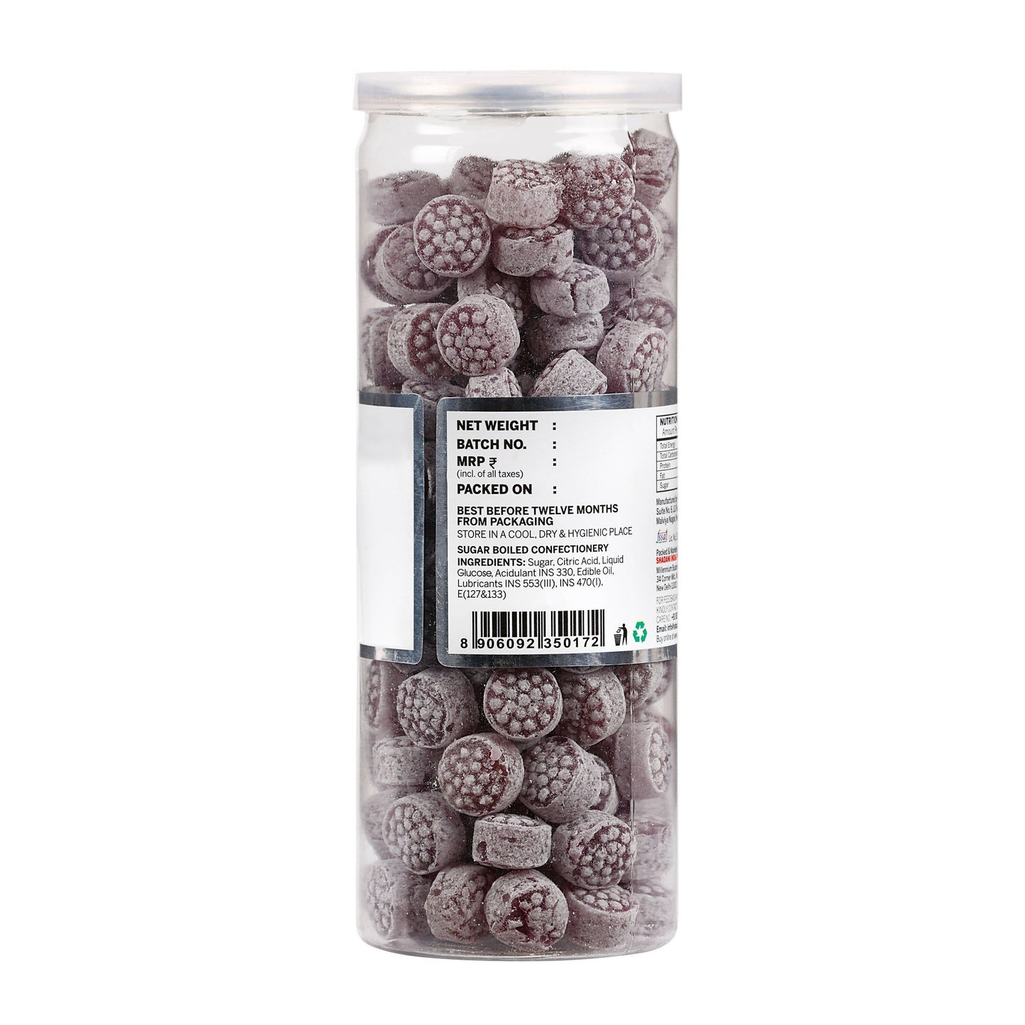 Shadani Black Current Candy