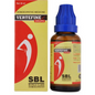 SBL Homeopathy Vertefine Drops