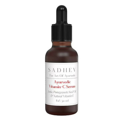 Sadhev Ayurvedic Vitamin C Face Serum