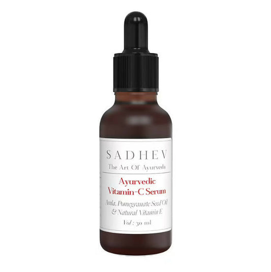 Sadhev Ayurvedic Vitamin C Face Serum
