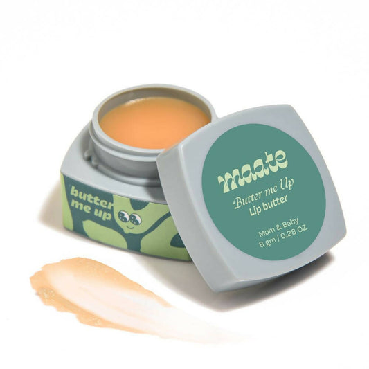 Maate Lip Butter | Packed with Precious Butters for Nourishing, Chapped Lips