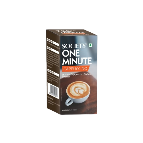 Society One Minute Cappuccino Coffee Premix