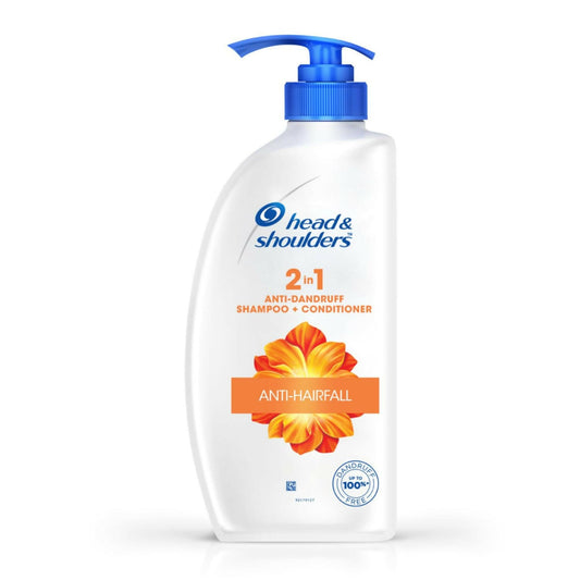 Head & Shoulders 2-In-1 Anti Hairfall, Anti Dandruff Shampoo + Conditioner