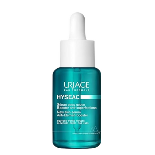 Uriage Hyseac Skin Anti-Blemish Serum 5.8% AHA for Hormonal Peak & Stress Acne