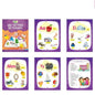 Rising Star Fun with Picture Reading Books Set (Set of 2)| General Knowledge| ABC Picture Dictionary| Ages 3-6 Years