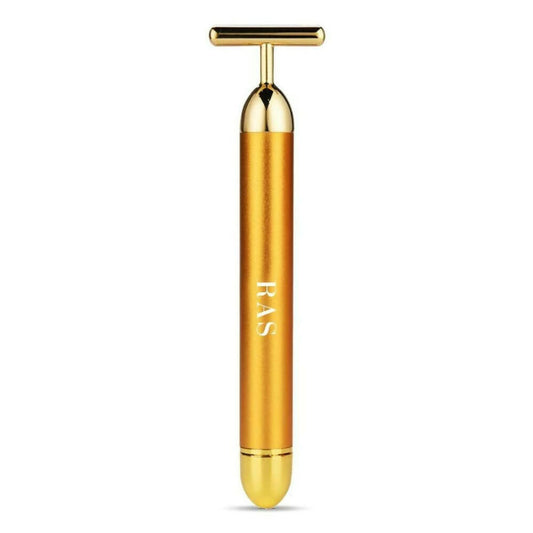Ras Luxury Oils 24K Gold Vibrating Face Massager