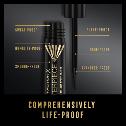 Max Factor Masterpiece Matte Liquid Eyeliner - Navy