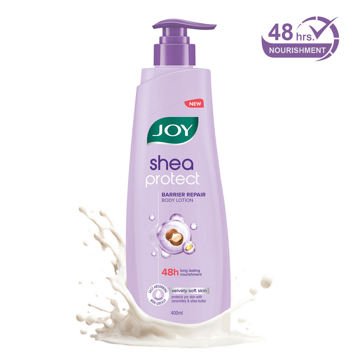 Joy Shea Protect Body Lotion For Barrier Repair WIth Ceramide & Shea Butter