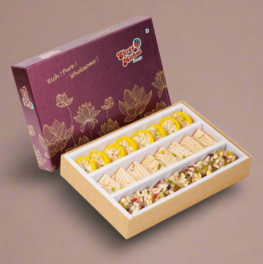 Shree Mithai Uranus Assorted Sweets