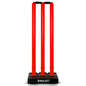 Boldfit Cricket Stumps with Stand & Bails - Red