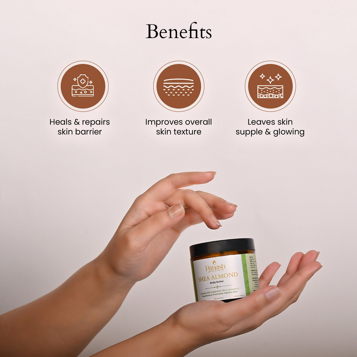 Panash Shea & Almond Body Butter