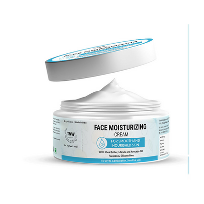 The Natural Wash Face Moisturizing Cream
