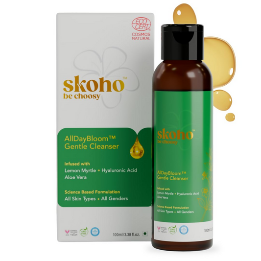SKOHO 98.656% Natural Gentle face cleanser