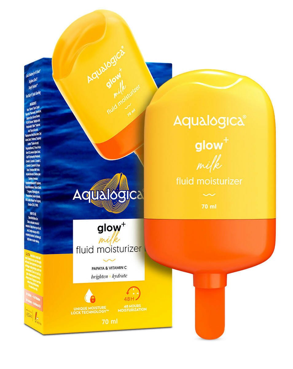 Aqualogica Glow+ Milk Fluid Moisturizer