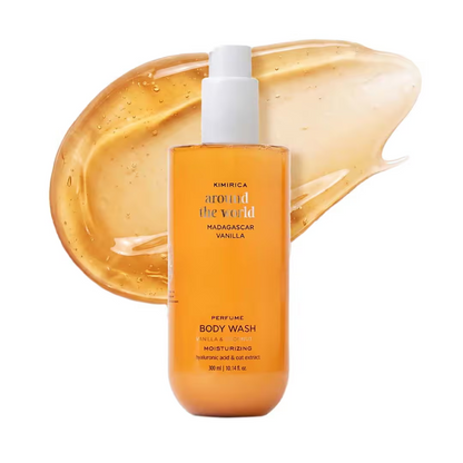 Kimirica Madagascar Vanilla Shower Gel