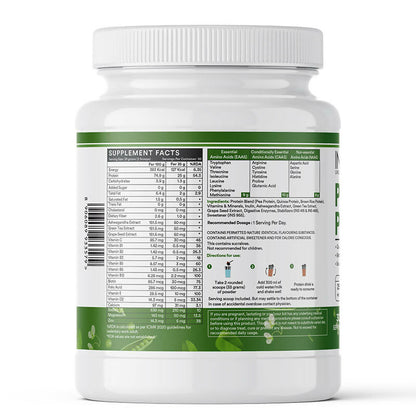 Inlife Plant Protein Powder Cookies & Cream