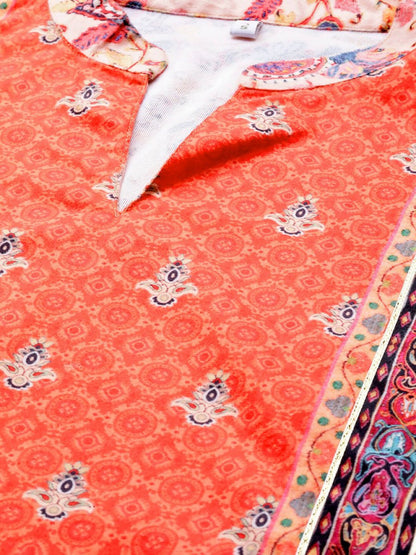 Ahalyaa Women's Traditional wear Kurta - Multi