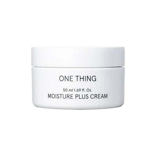 One Thing Moisture Plus Cream