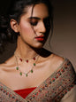 Women's Gold-Polished Necklace - Ruby Raang