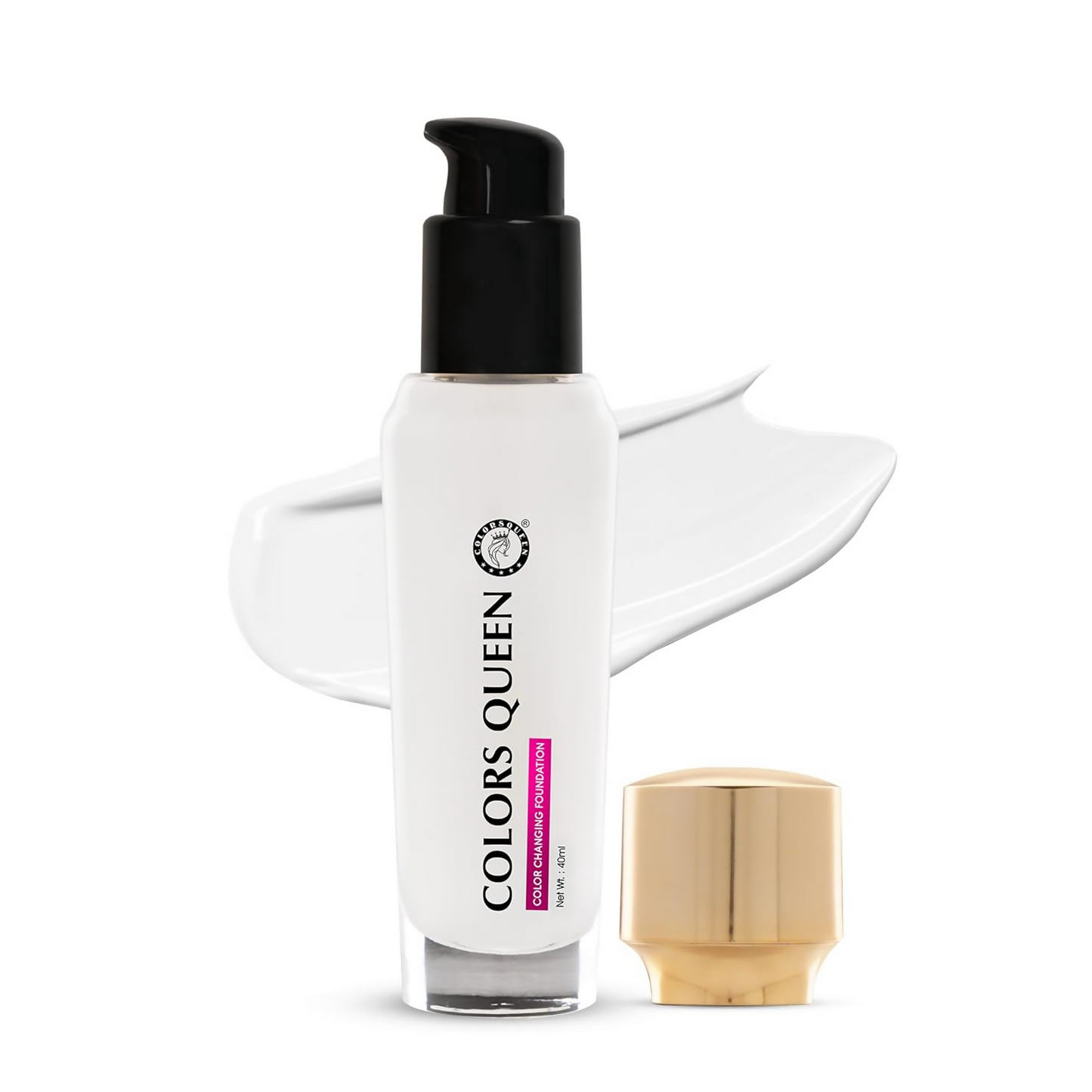 Colors Queen Color Changing Foundation