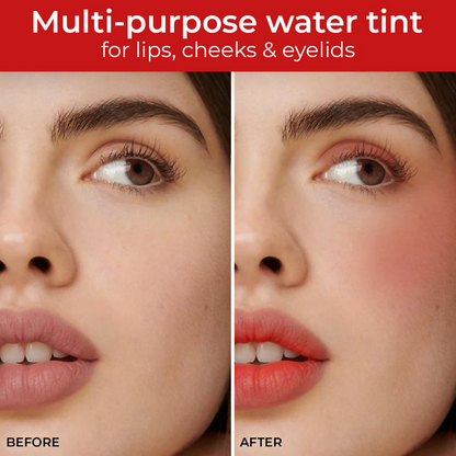 Just Herbs Water Baby Lip & Cheek Tint - Cherry On Top
