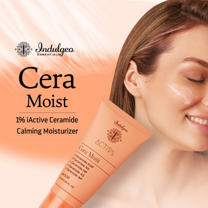 Indulgeo Essentials Cera Moist - Ceramide Calming Skin Moisturizer