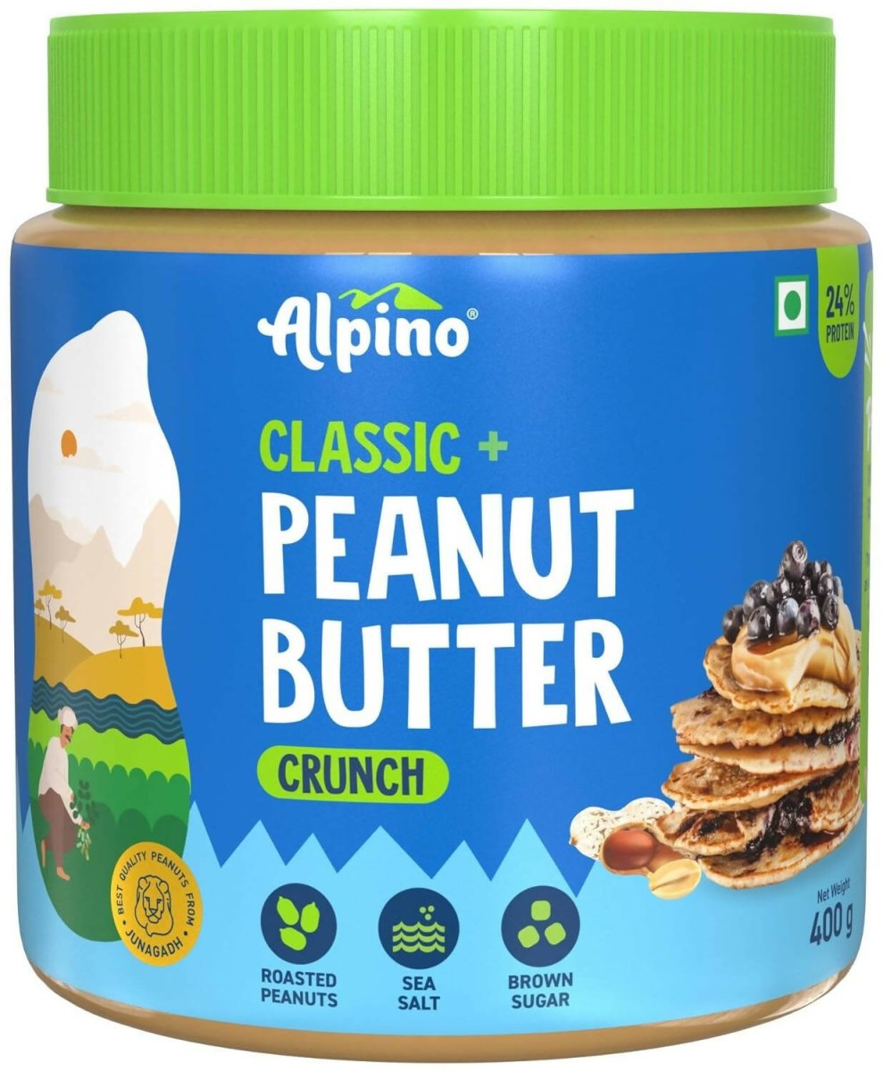 Alpino Classic Peanut Butter Crunch