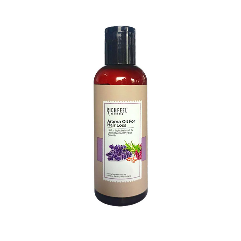 Richfeel Hair Loss Oil with Rosemary Lavender & Grapeseed