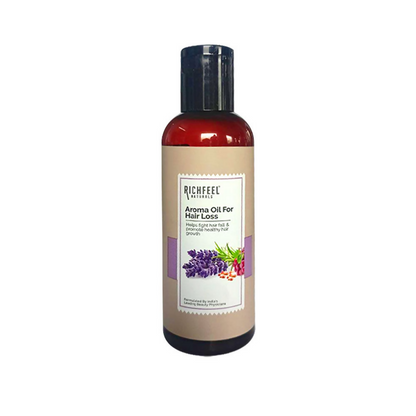 Richfeel Hair Loss Oil with Rosemary Lavender & Grapeseed