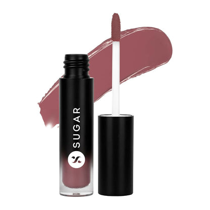 Sugar Cosmetics Mousse Muse Lip Cream - 01 Backlit Nude