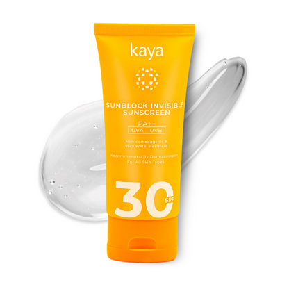 Kaya Sunblock Invisible Sunscreen With SPF 30