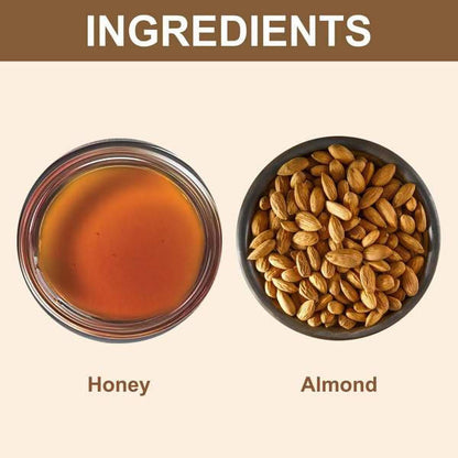 Bodyherbals Hydrating, Hand Made Honey Almond Bathing Bar