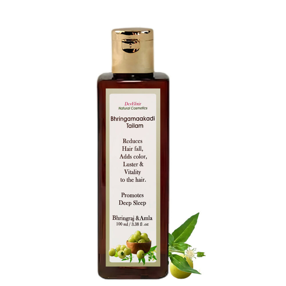 DevElixir Hair Oil For Repair Breakage & Split Ends