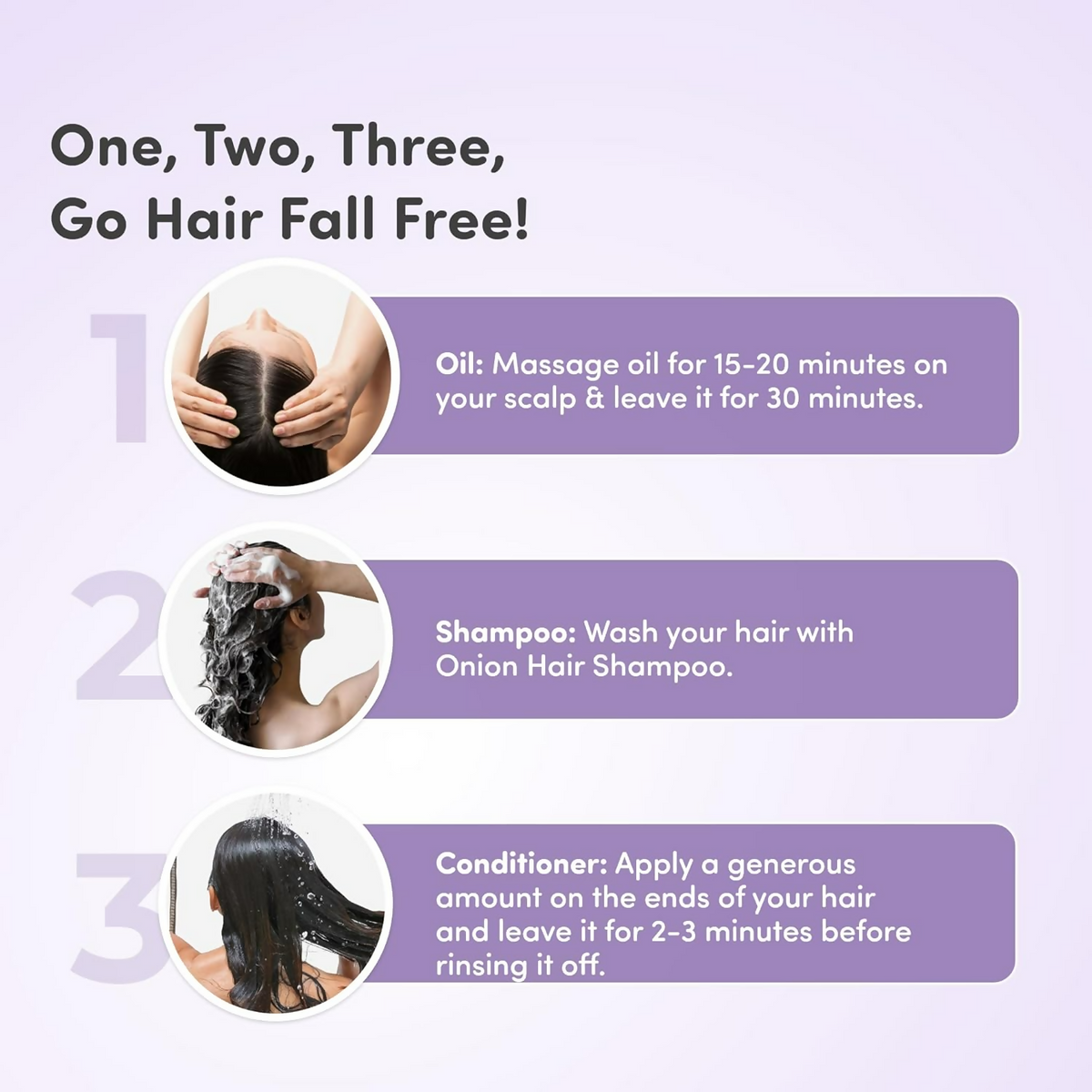 Mylo Care Anti Hairfall Onion Care Kit