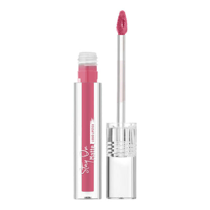 Swiss Beauty Stay On Matte Liquid Lipstick - 2 Supple Pink