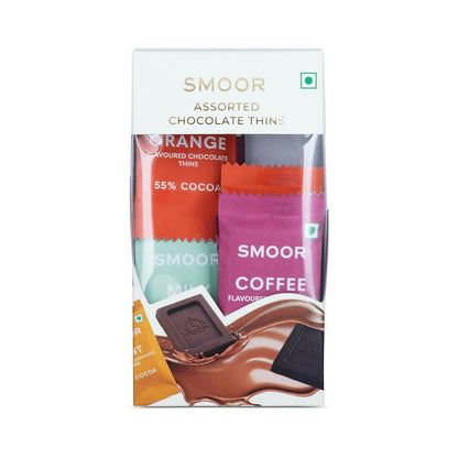 Smoor Assorted Chocolate Thins