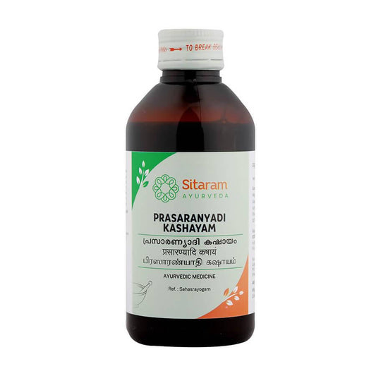 Sitaram Ayurveda Prasaranyadi Kashayam