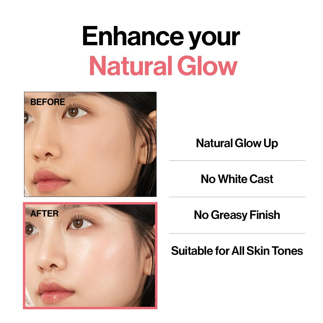 d'Alba Piedmont Italian White Truffle Waterfull Tone-Up Sunscreen Vegan Skincare Tinted Moisturizer With Spf 50+ Pa+++