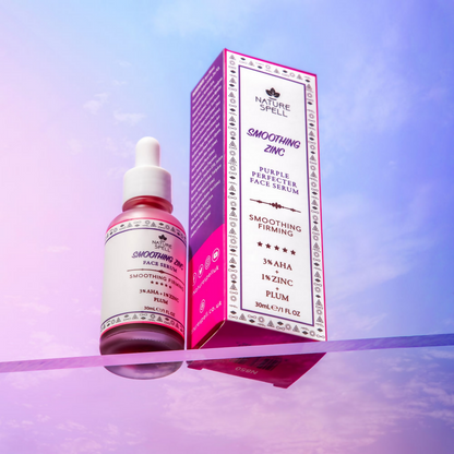Nature Spell AHA & Zinc Firming Face Serum