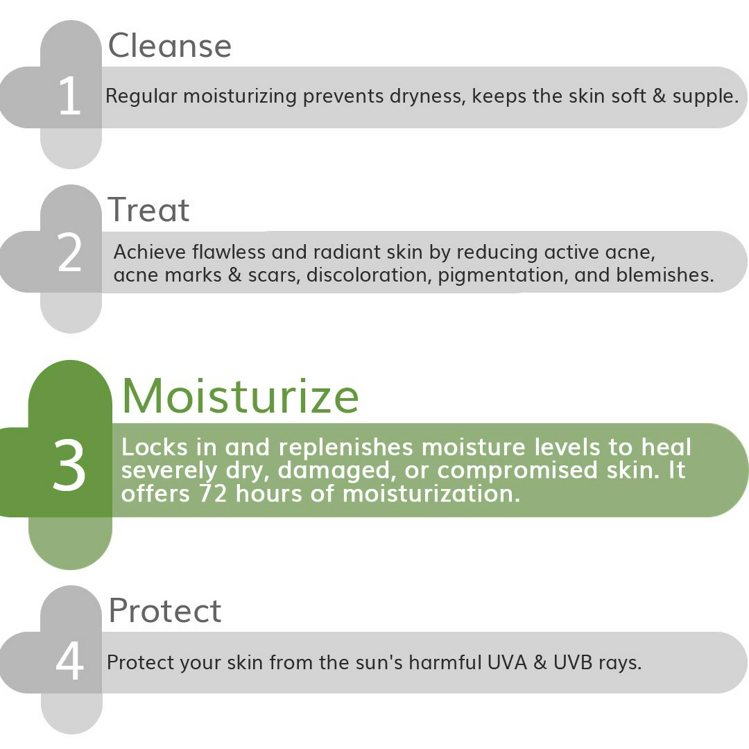 The Derma Co Ceramide + HA Daily Face Moisturizer