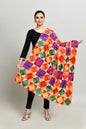 Joban Fashion Multi Color Cotton Embroidery Work Phulkari Dupatta