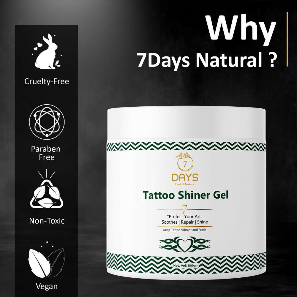 7 Days Tattoo Shiner Gel