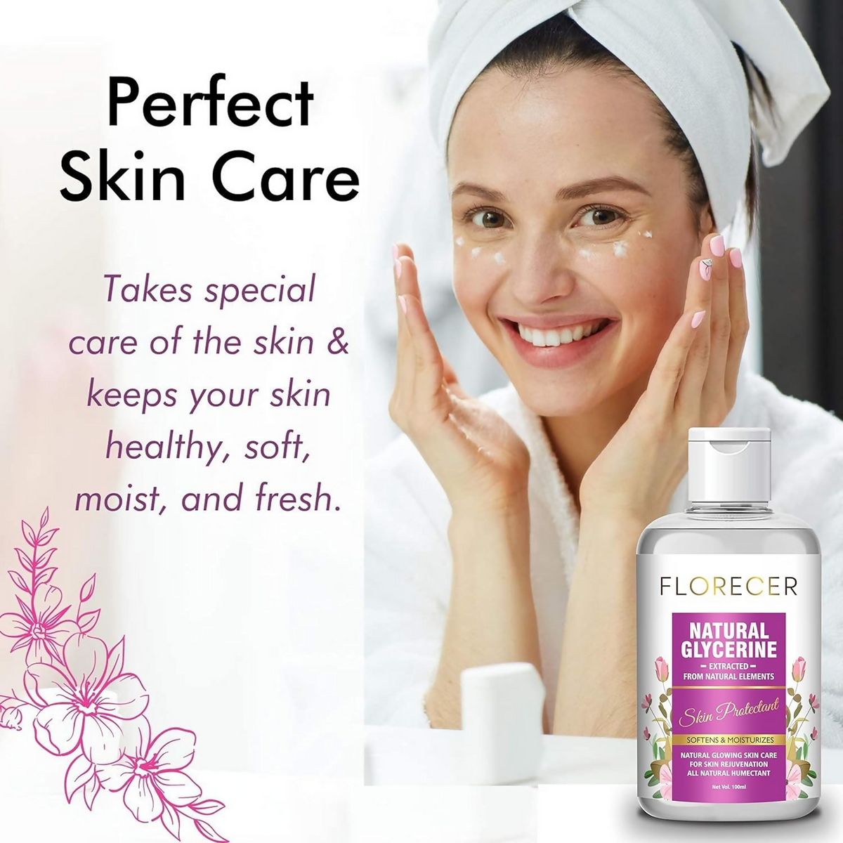 Florecer Glycerine For Face