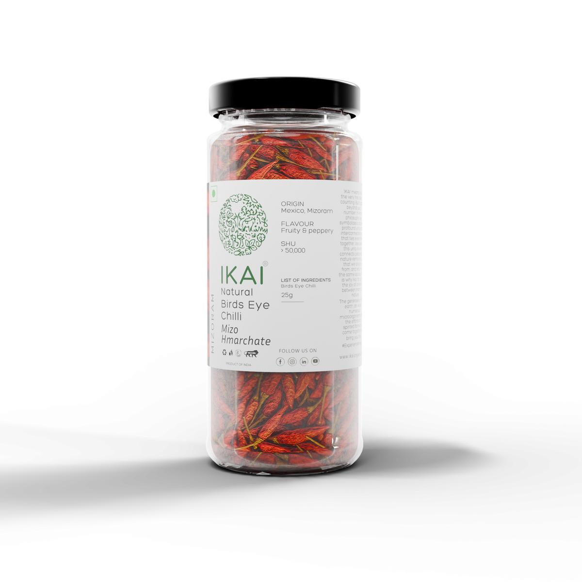 IKAI Natural Bird’s Eye Chilli